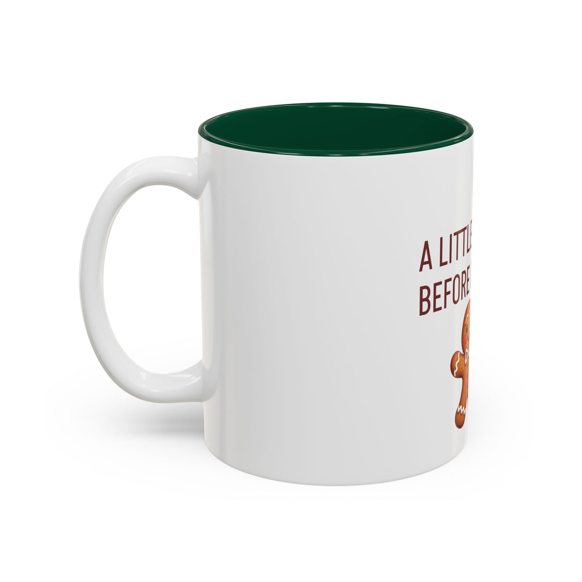 A Little Crumbly Before Coffee – Gingerbread Coffee Mug