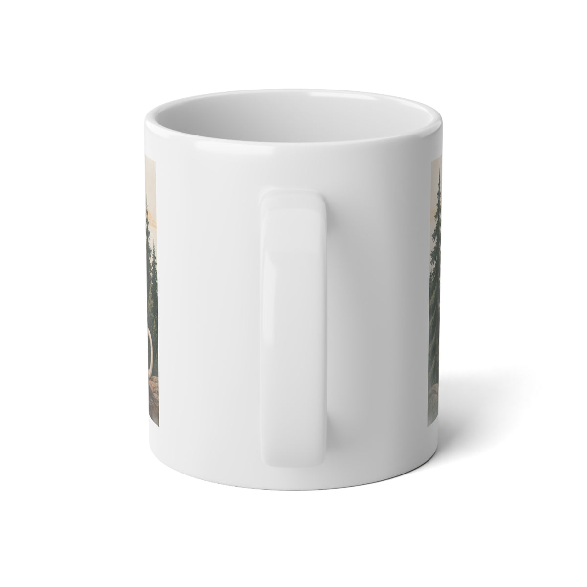Not All Who Wander Are Lost – 20 oz Jumbo Coffee Mug | Funny Outdoor Gift