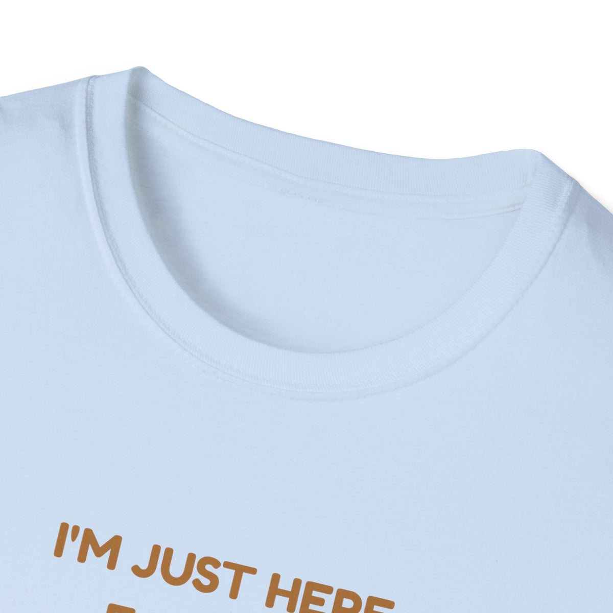 I'm Just Here for the Christmas Cookies – Funny Gingerbread Christmas T-Shirt