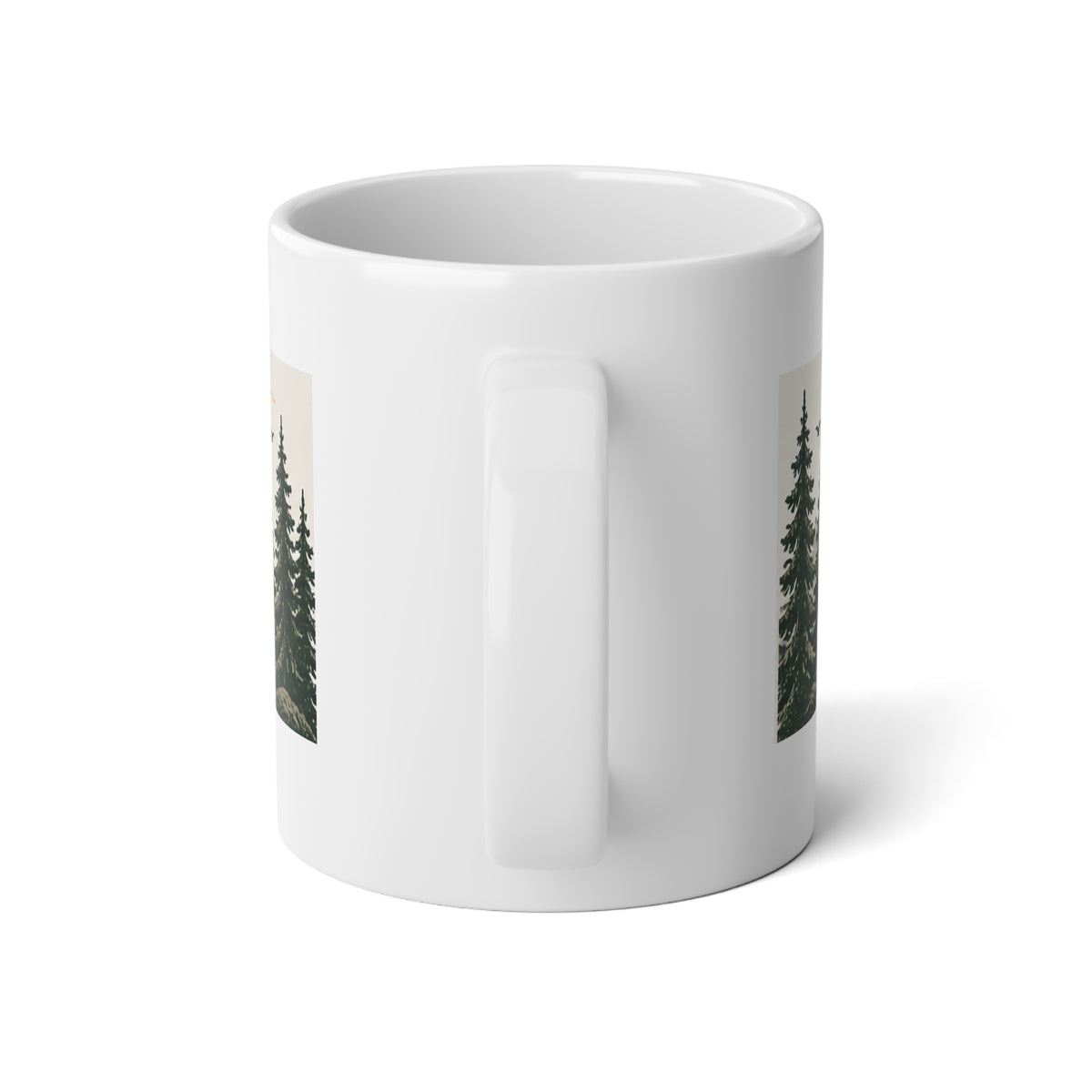 Coffee First, Adventure Later – 20 oz Jumbo Coffee Mug | Outdoor Camping Gift