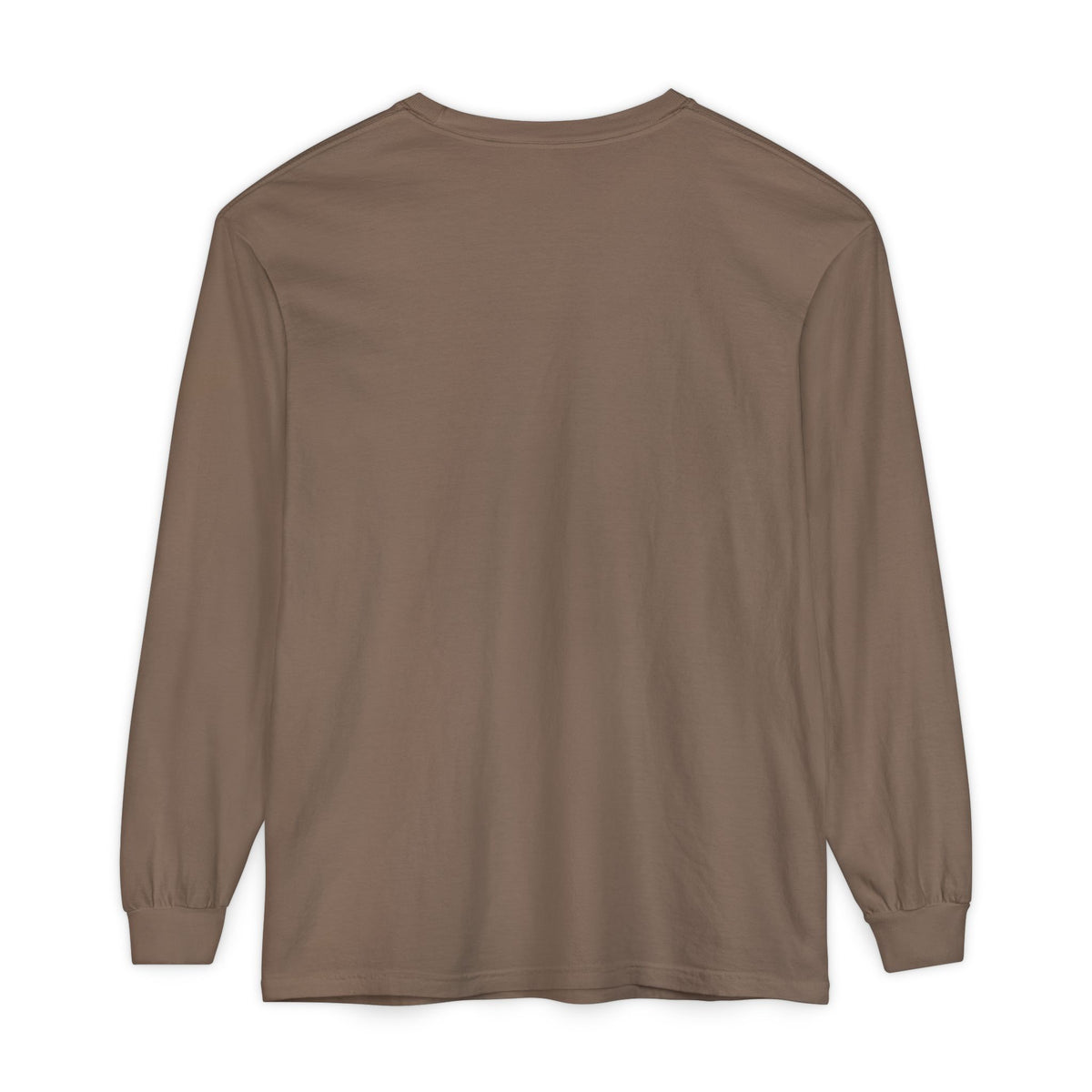 Gobble Till You Wobble – Retro Thanksgiving Turkey Comfort Colors Long-Sleeve T-Shirt