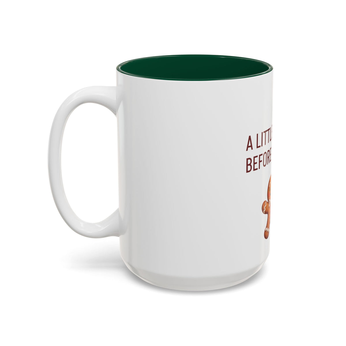 A Little Crumbly Before Coffee – Gingerbread Coffee Mug