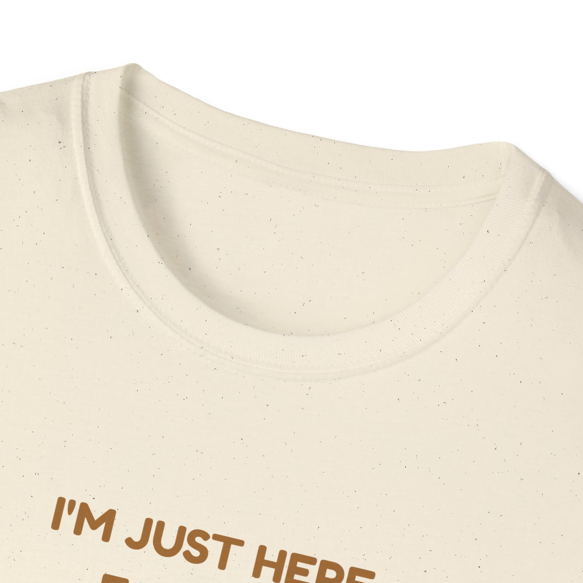 I'm Just Here for the Christmas Cookies – Funny Gingerbread Christmas T-Shirt