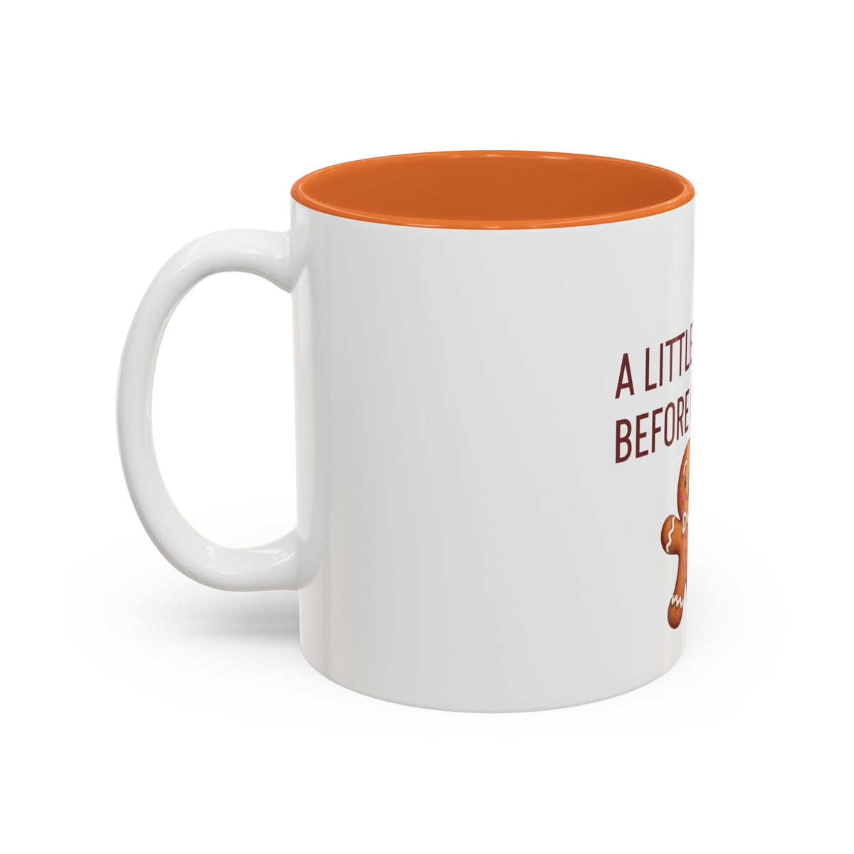 A Little Crumbly Before Coffee – Gingerbread Coffee Mug