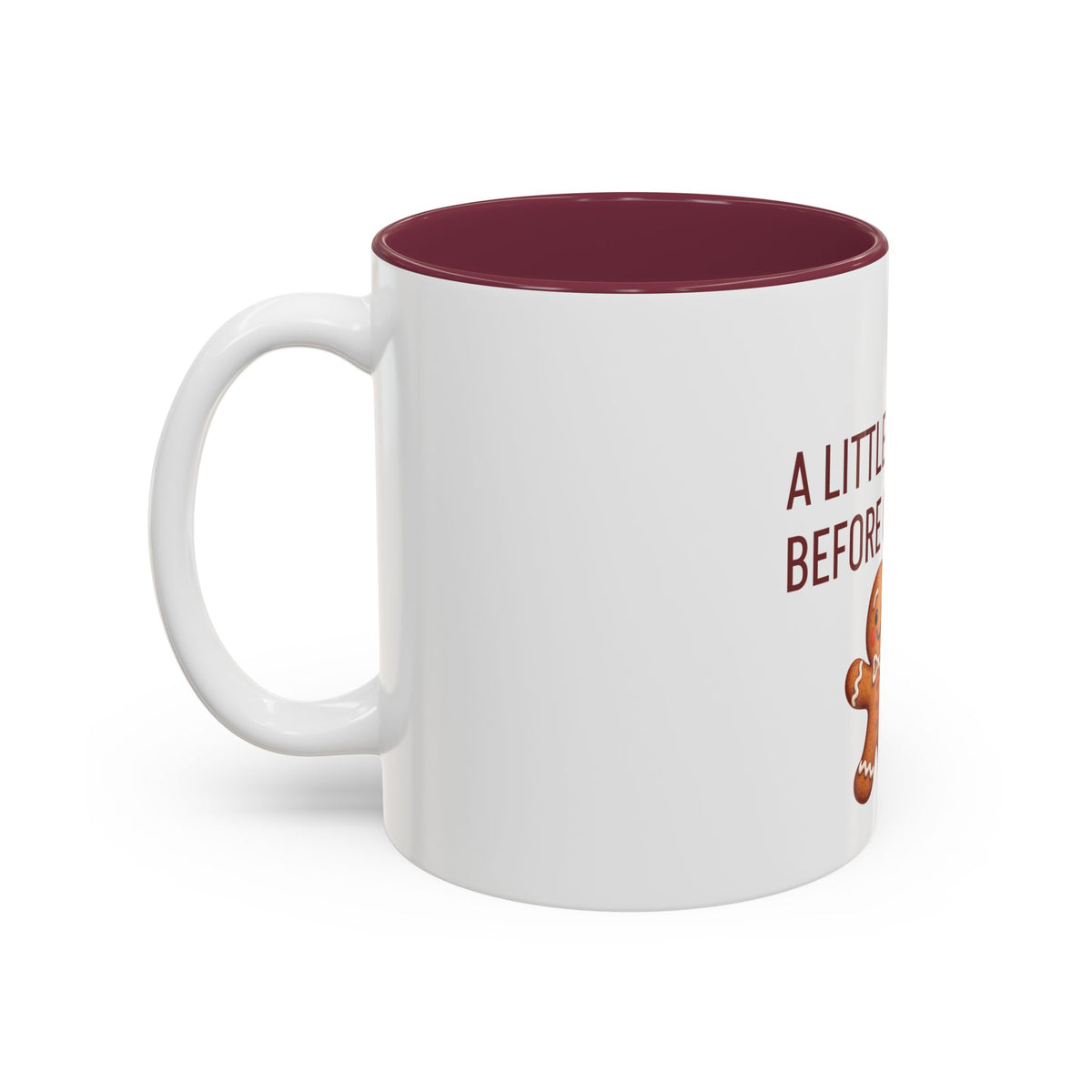 A Little Crumbly Before Coffee – Gingerbread Coffee Mug