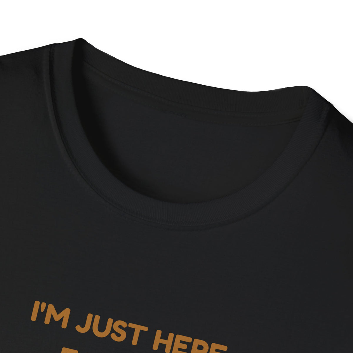 I'm Just Here for the Christmas Cookies – Funny Gingerbread Christmas T-Shirt