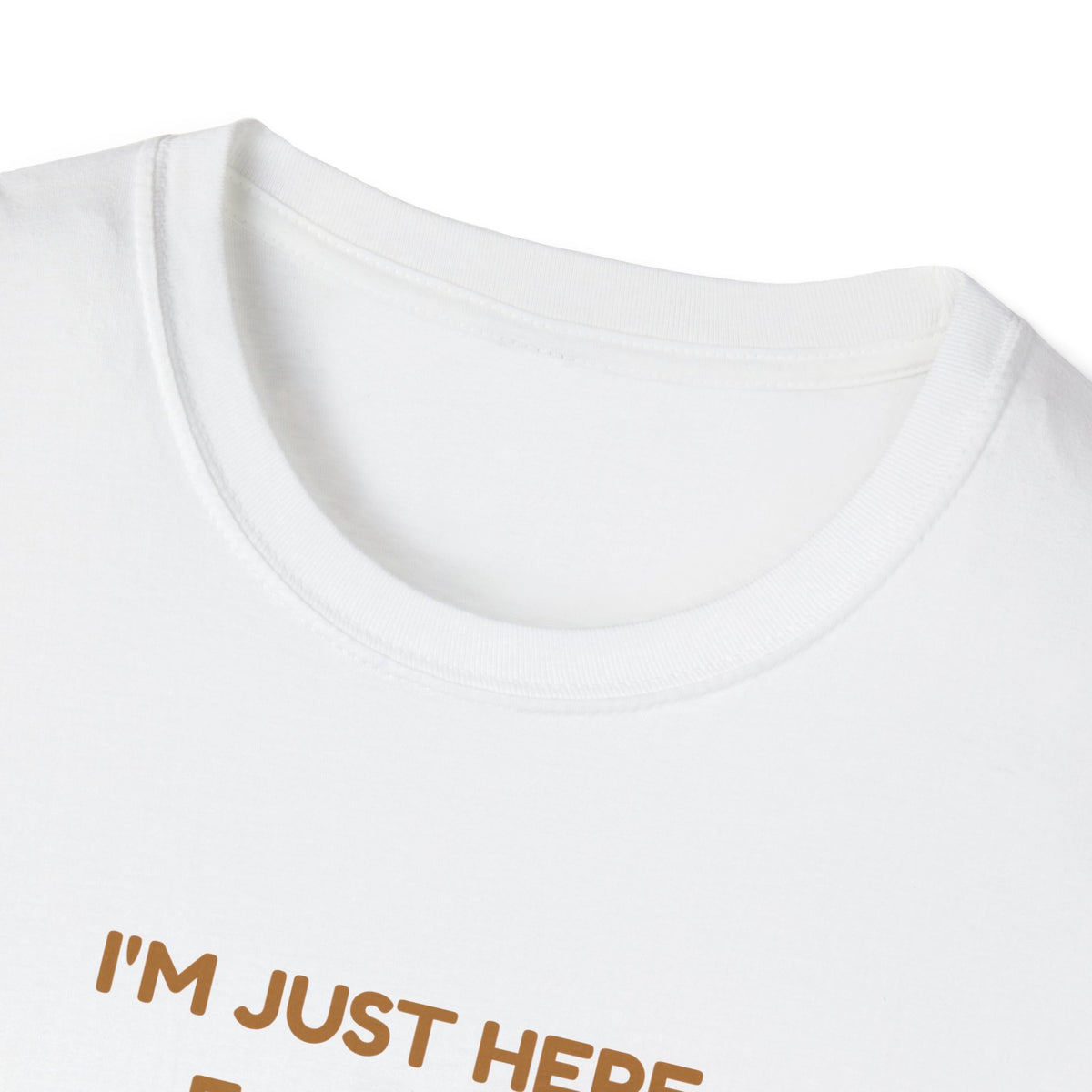 I'm Just Here for the Christmas Cookies – Funny Gingerbread Christmas T-Shirt