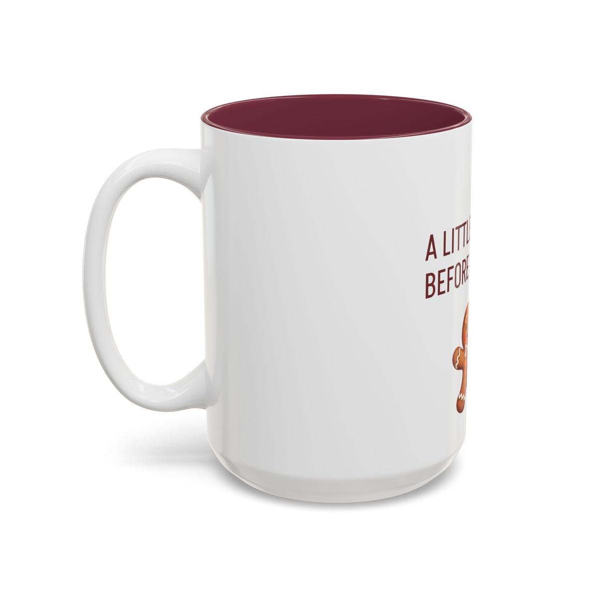 A Little Crumbly Before Coffee – Gingerbread Coffee Mug
